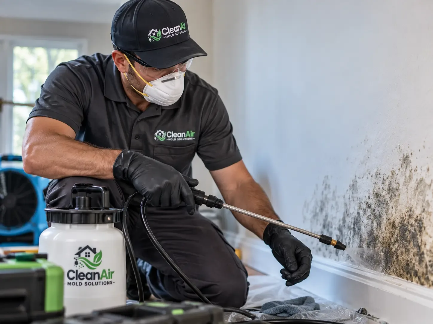 Why choose Mold Remediation in Troutville, VA